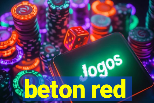 beton red